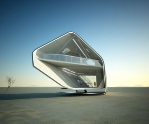 futuristic-house-folded-design