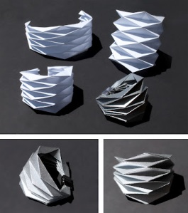 origami jewelry